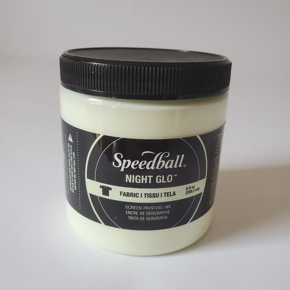 Screen Printing Ink (Fabric/Night Glo)